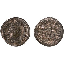 Moneda Imperio Romano Antoniniano Valeriano I 256-260 d.C. Moneda Imperio Romano Antoniniano Valeriano I 256-260 d.C.