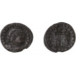 Moneda Imperio Romano Centenional Constantino II 326 d.C.