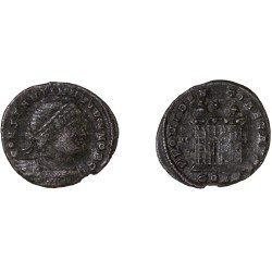 Moneda Imperio Romano Centenional Constantino II 326 d.C. Moneda Imperio Romano Centenional Constantino II 326 d.C.