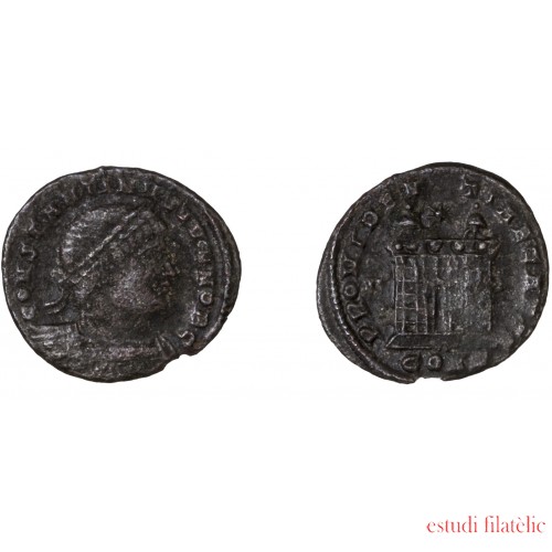 Moneda Imperio Romano Centenional Constantino II 326 d.C.