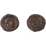 Moneda Imperio Romano Centenional Constantino II 323-324 d.C.