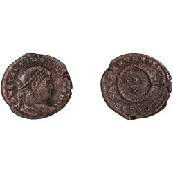 Moneda Imperio Romano Centenional Constantino II 323-324 d.C. Moneda Imperio Romano Centenional Constantino II 323-324 d.C.