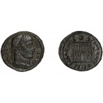  1 Follis 296 - 297 dc Diocleciano Centenional Constantino I 328-329 d.C.