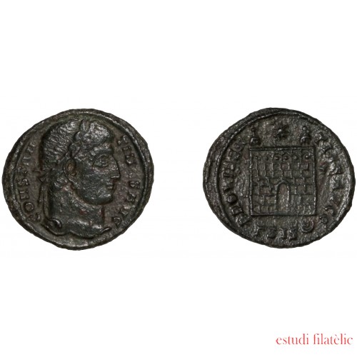  1 Follis 296 - 297 dc Diocleciano Centenional Constantino I 328-329 d.C.