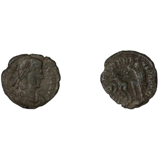 Moneda Imperio Romano Maiorina Constancio II 356-358 d.C. Moneda Imperio Romano Maiorina Constancio II 356-358 d.C.