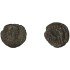 Moneda Imperio Romano Maiorina Constancio II 356-358 d.C.