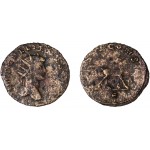 Moneda Imperio Romano Antoniniano Galieno 267-268 d.C.