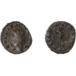 Moneda Imperio Romano Antoniniano Galieno 265-267 d.C. 