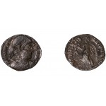 Moneda Imperio Romano Centenional Valente 367-375 d.C.