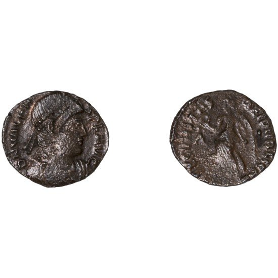 Moneda Imperio Romano Centenional Valente 367-375 d.C. Moneda Imperio Romano Centenional Valente 367-375 d.C.