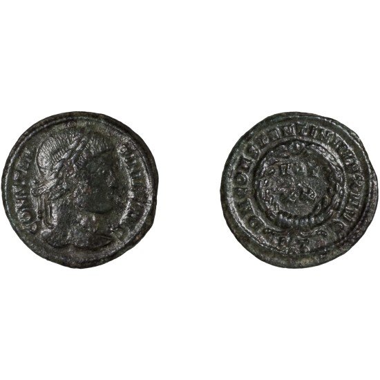 Moneda Imperio Romano Centenional Constantino I 320-321 d.C. Moneda Imperio Romano Centenional Constantino I 320-321 d.C.