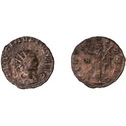 Moneda Imperio Romano Antoniniano Claudio II 268-269 d.C. Moneda Imperio Romano Antoniniano Claudio II 268-269 d.C.