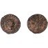 Moneda Imperio Romano Antoniniano Claudio II 268-269 d.C.