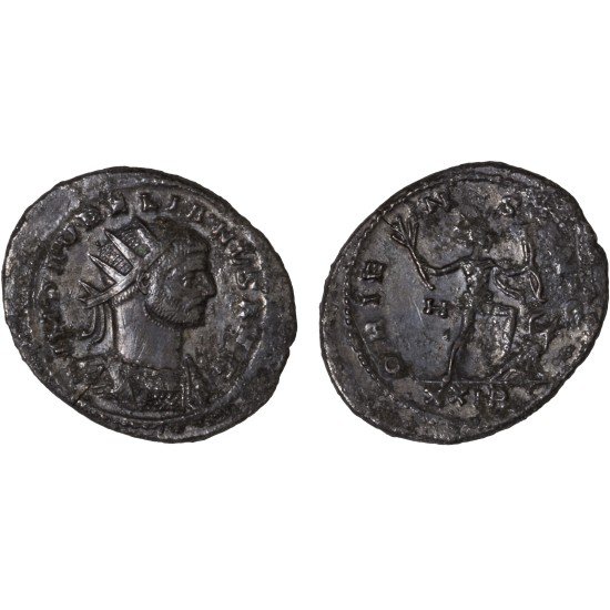 Moneda Imperio Romano Antoniniano Aureliano 274-275 d.C. Moneda Imperio Romano Antoniniano Aureliano 274-275 d.C.