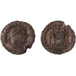 Moneda Imperio Romano Radiado post reforma Galerio 305-307 d.C.