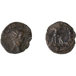Moneda Imperio Romano Antoniniano Galieno 267-268 d.C. Moneda Imperio Romano Antoniniano Galieno 267-268 d.C.