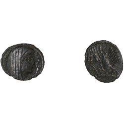 Moneda Imperio Romano Centenional Constantino I 337-340 d.C. Moneda Imperio Romano Centenional Constantino I 337-340 d.C.