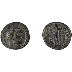 Moneda Imperio Romano Follis Licinio I 313-314 d.C. Moneda Imperio Romano Follis Licinio I 313-314 d.C.