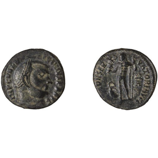 Moneda Imperio Romano Follis Licinio I 313-314 d.C. Moneda Imperio Romano Follis Licinio I 313-314 d.C.