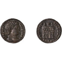 Moneda Imperio Romano Centenional Constantino I 326-328 d.C. Moneda Imperio Romano Centenional Constantino I 326-328 d.C.