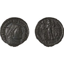 Moneda Imperio Romano Follis Constantino I 313-317 d.C. Moneda Imperio Romano Follis Constantino I 313-317 d.C.