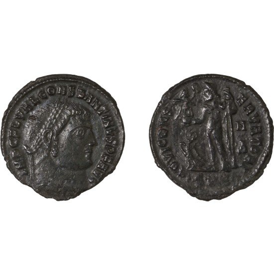 Moneda Imperio Romano Follis Constantino I 313-317 d.C. Moneda Imperio Romano Follis Constantino I 313-317 d.C.