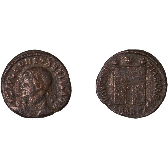 Moneda Imperio Romano Centenional Constancio II 326-327 d.C. Moneda Imperio Romano Centenional Constancio II 326-327 d.C.