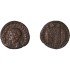 Moneda Imperio Romano Centenional Constancio II 326-327 d.C.