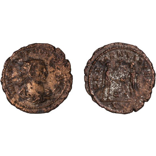 Moneda Imperio Romano Antoniniano Probo 280-281 d.C.