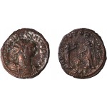 Moneda Imperio Romano Antoniniano Aureliano 275 d.C.
