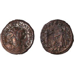Moneda Imperio Romano Antoniniano Aureliano 275 d.C. Moneda Imperio Romano Antoniniano Aureliano 275 d.C.