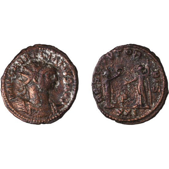 Moneda Imperio Romano Antoniniano Aureliano 275 d.C. Moneda Imperio Romano Antoniniano Aureliano 275 d.C.