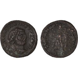 Moneda Imperio Romano Follis Constancio I 296-298 d.C. Moneda Imperio Romano Follis Constancio I 296-298 d.C.