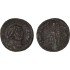 Moneda Imperio Romano Follis Constancio I 296-298 d.C.
