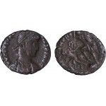 Moneda Imperio Romano Maiorina Constancio II 351-353 d.C.