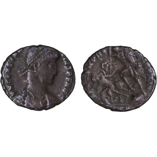 Moneda Imperio Romano Maiorina Constancio II 351-353 d.C. Moneda Imperio Romano Maiorina Constancio II 351-353 d.C.