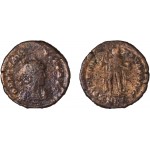 Moneda Imperio Romano Decargiro Arcadio 393-395 d.C.