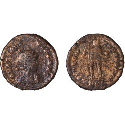 Moneda Imperio Romano Decargiro Arcadio 393-395 d.C.
