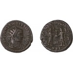 Moneda Imperio Romano Antoniniano Diocleciano 293-294 d.C.