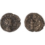 Moneda Imperio Romano Antoniniano Claudio II 268-269 d.C.