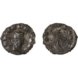 Moneda Imperio Romano Antoniniano Galieno 264-265 d.C. Moneda Imperio Romano Antoniniano Galieno 264-265 d.C.