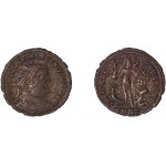 Moneda Imperio Romano Follis Licinio I 318-324 d.C.