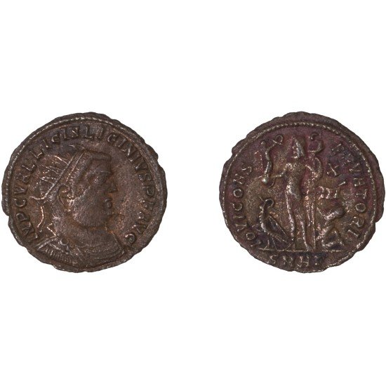 Moneda Imperio Romano Follis Licinio I 318-324 d.C. Moneda Imperio Romano Follis Licinio I 318-324 d.C.
