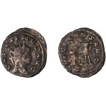 Moneda Imperio Romano Antoniniano Galieno 267-268 d.C.