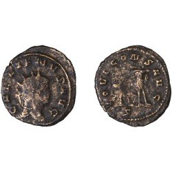 Moneda Imperio Romano Antoniniano Galieno 267-268 d.C. Moneda Imperio Romano Antoniniano Galieno 267-268 d.C.