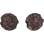 Moneda Imperio Romano Centenional Constantino I 337 d.C. 