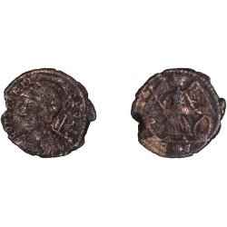Moneda Imperio Romano Centenional Constantino I 337 d.C. Moneda Imperio Romano Centenional Constantino I 337 d.C.