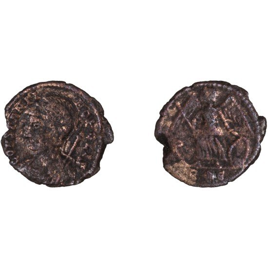 Moneda Imperio Romano Centenional Constantino I 337 d.C. Moneda Imperio Romano Centenional Constantino I 337 d.C.