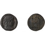 Moneda Imperio Romano Centenional Constantino I 326-328 d.C.