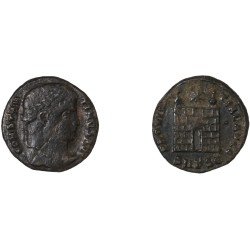 Moneda Imperio Romano Centenional Constantino I 326-328 d.C. Moneda Imperio Romano Centenional Constantino I 326-328 d.C.